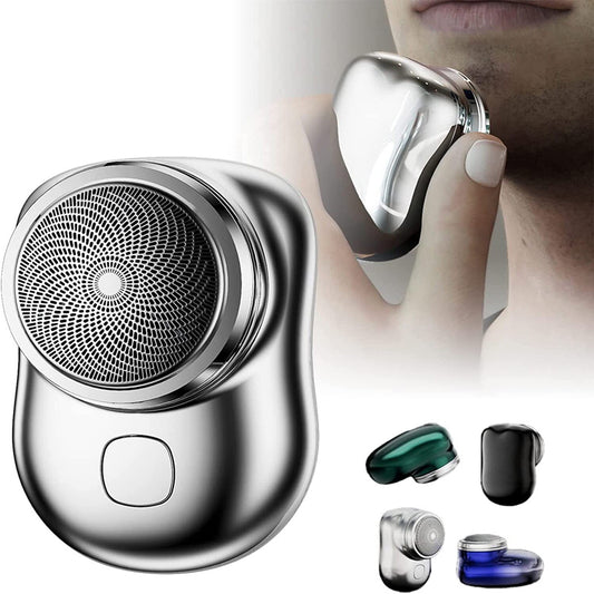 Mini Portable Cordless Face Shaver