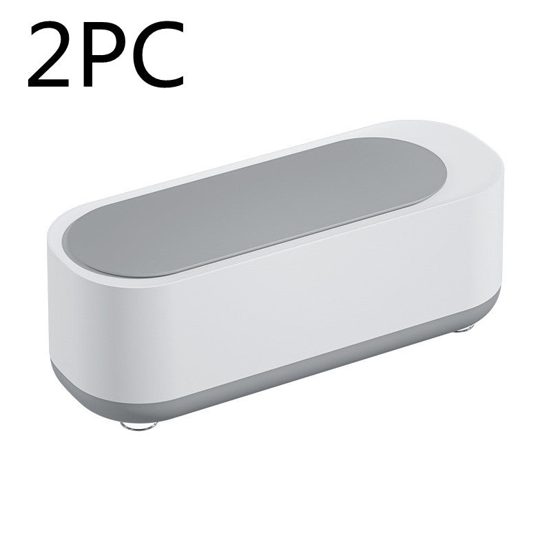 Ultrasonic Cleaning Machine - High-Frequency Vibration Cleaner for Jewelry, Glasses, Watches, Rings, and Dentures