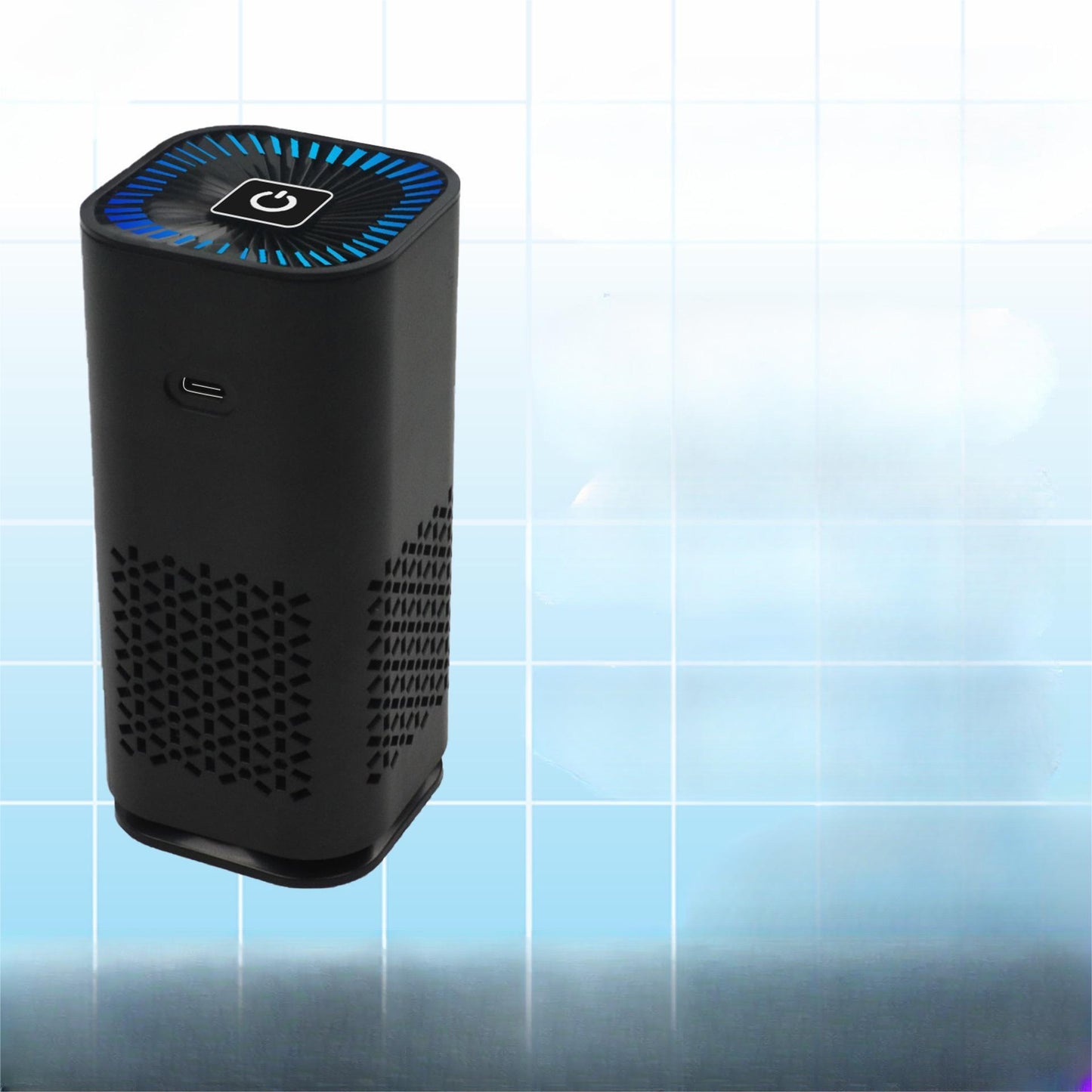 Car Air Purifier - Car Air Freshener- Ions Air Purifier for Personal Space - Negative Ion Generator