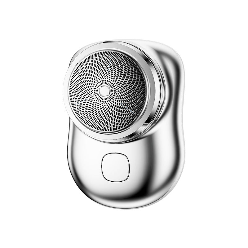 Mini Portable Cordless Face Shaver - USB Rechargeable, Wet & Dry, Painless Shaving for Men