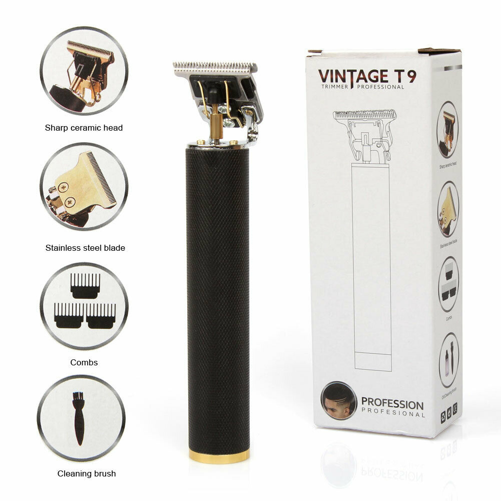 USB Electric Hair Clippers - Professional Men's Grooming Kit - Rechargeable Shaver