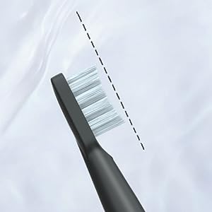 Electric Toothbrush for Adults with 8 Brush Heads - 40,000 VPM, 365-Day Battery Life, 6 High-Performance Modes
